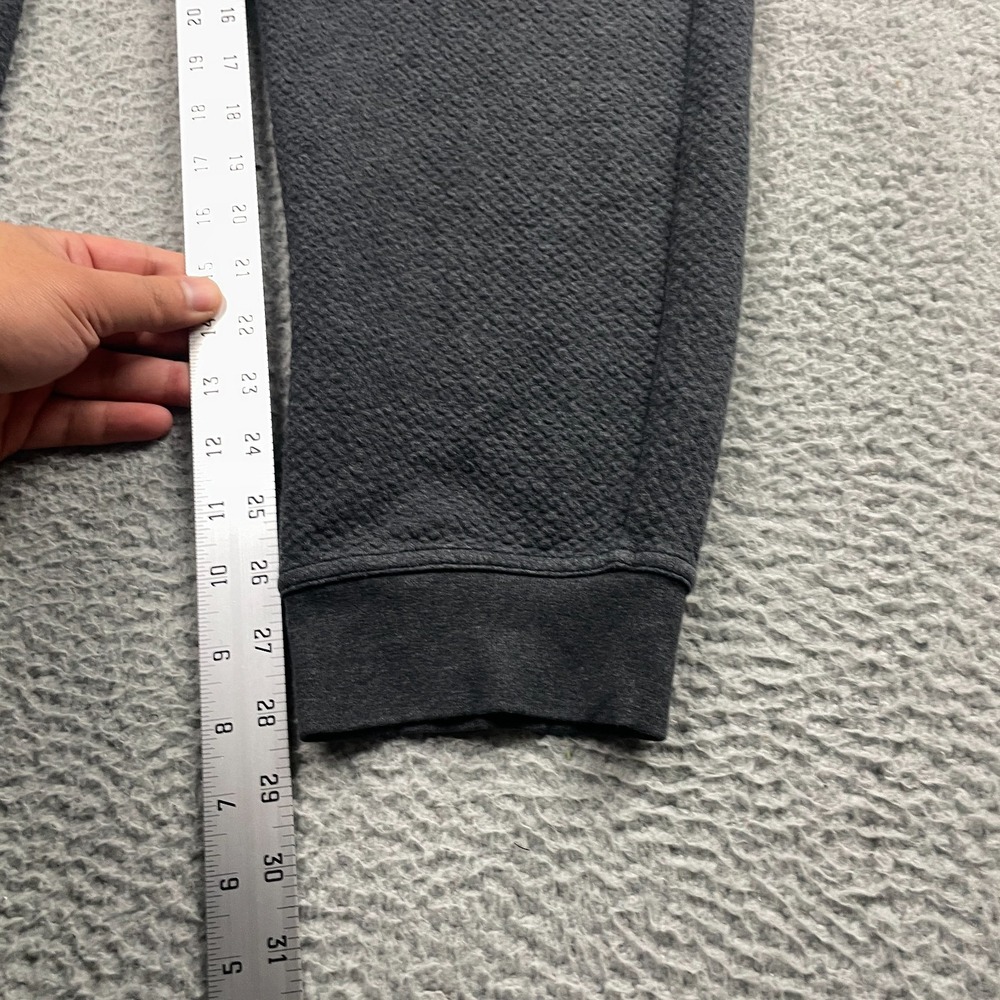 Lululemon Pants Mens XL Gray At Ease Jogger Textured Heathered Training - Picture 7 of 10